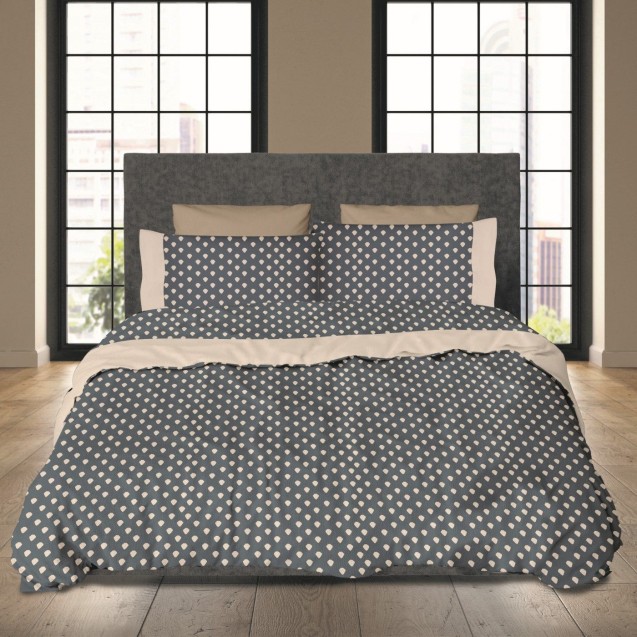Σετ Σεντόνια King Size 4 Τεμαχίων Makis Tselios Drops 270x290 Σετ Σεντόνια King Size 4 Τεμαχίων Makis Tselios Drops 270x290