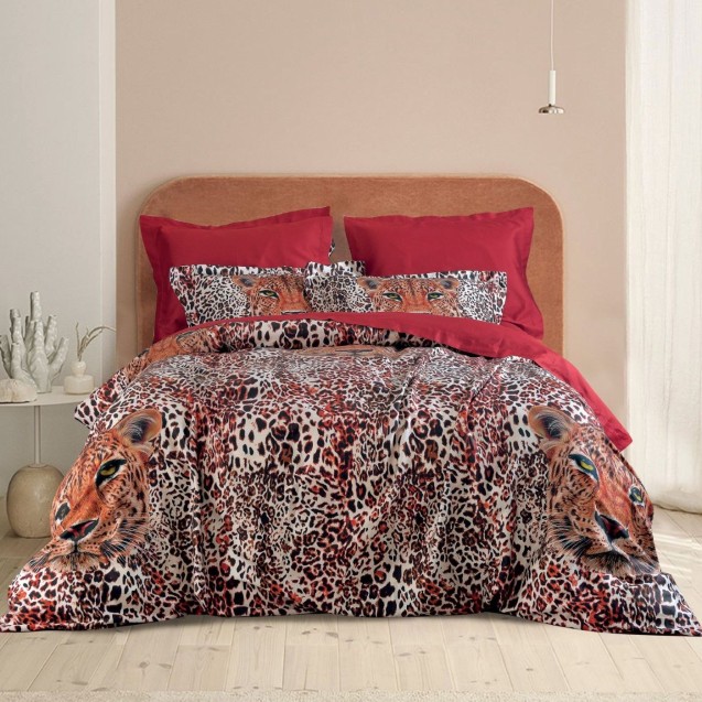 Σετ Σεντόνια King Size 4 Τεμαχίων Makis Tselios Panther 260x280 Σετ Σεντόνια King Size 4 Τεμαχίων Makis Tselios Panther 260x280