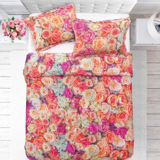 Σετ Σεντόνια King Size 4 Τεμαχίων Makis Tselios Spring 280x290 Σετ Σεντόνια King Size 4 Τεμαχίων Makis Tselios Spring 280x290