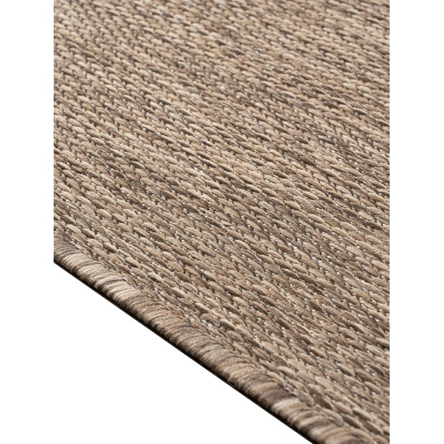Χαλί Madi Plain Brown 160x230 Χαλί Madi Plain Brown 160x230