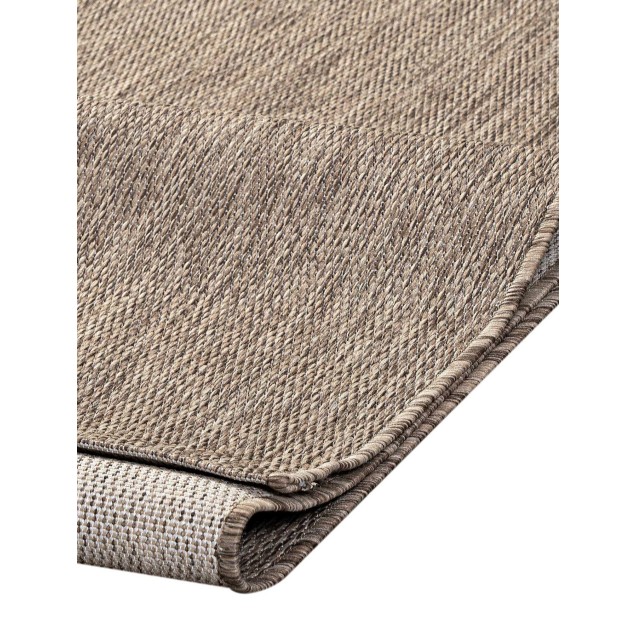 Χαλί Madi Plain Brown 160x230 Χαλί Madi Plain Brown 160x230