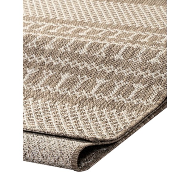 Χαλί Madi Boho Brown 160x230 Χαλί Madi Boho Brown 160x230