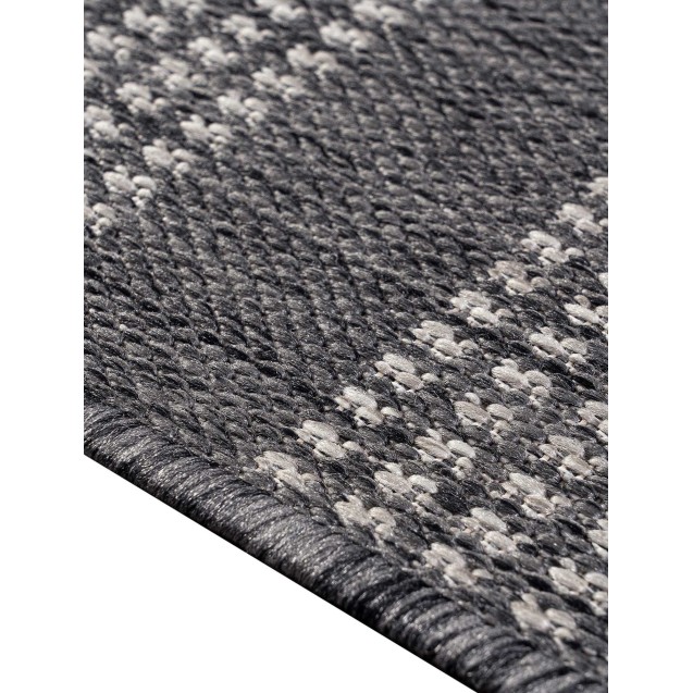 Χαλί Madi Dash Grey 160x230 Χαλί Madi Dash Grey 160x230