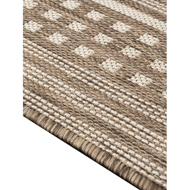 Χαλί Madi Race Brown 190x240 Χαλί Madi Race Brown 190x240