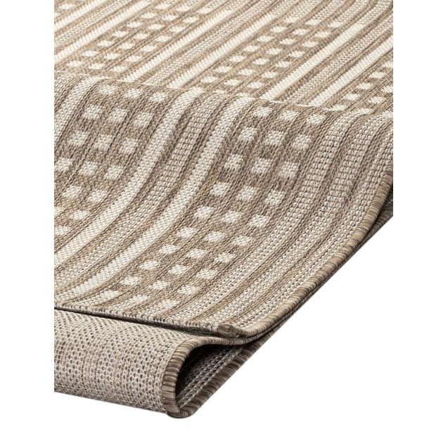 Χαλί Madi Race Brown 190x240 Χαλί Madi Race Brown 190x240
