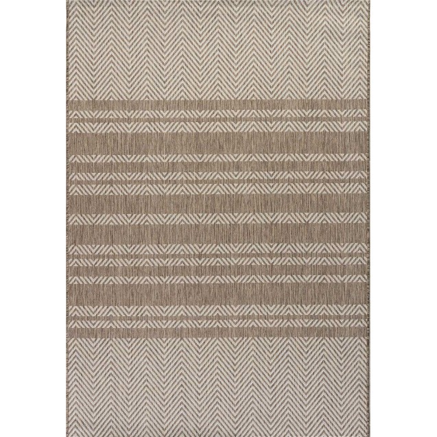Χαλί Madi Eccentric Brown 160x230 Χαλί Madi Eccentric Brown 160x230