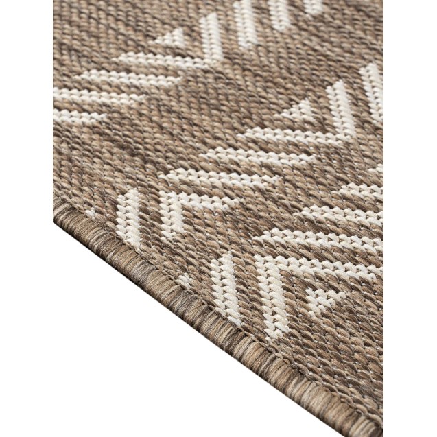 Χαλί Madi Eccentric Brown 160x230 Χαλί Madi Eccentric Brown 160x230