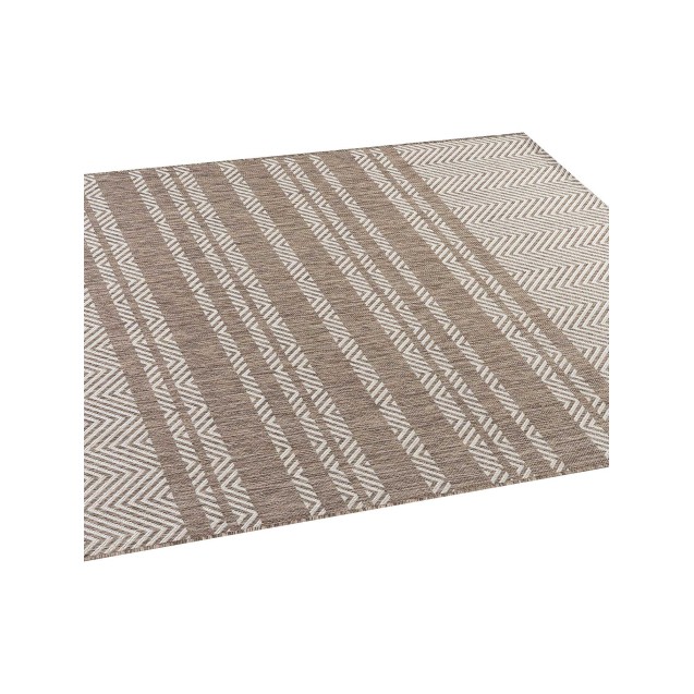 Χαλί Madi Eccentric Brown 160x230 Χαλί Madi Eccentric Brown 160x230