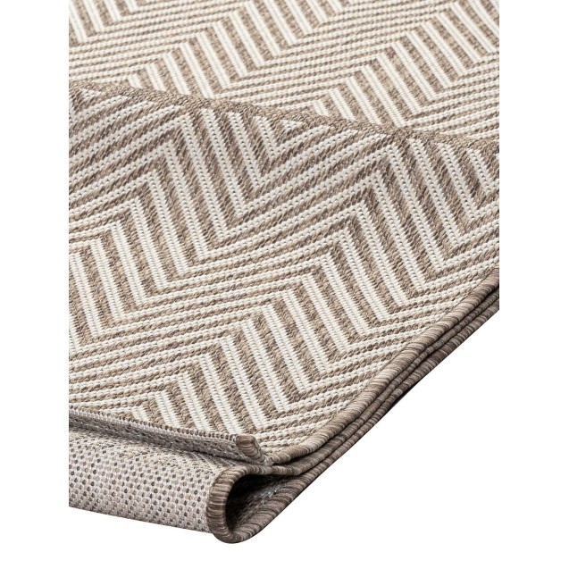 Χαλί Madi Eccentric Brown 160x230 Χαλί Madi Eccentric Brown 160x230