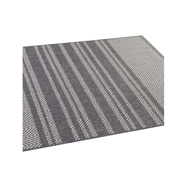 Χαλί Madi Eccentric Grey 190x240 Χαλί Madi Eccentric Grey 190x240