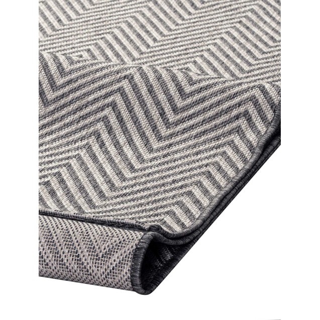 Χαλί Madi Eccentric Grey 190x240 Χαλί Madi Eccentric Grey 190x240