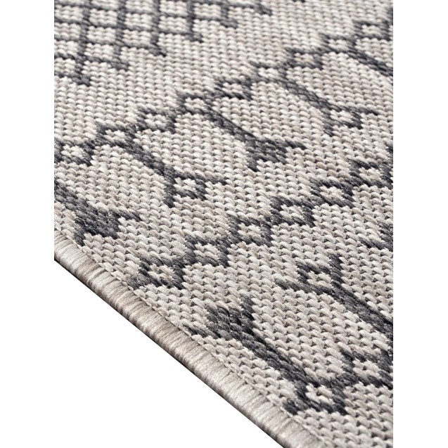 Χαλί Madi Boho Grey 160x230 Χαλί Madi Boho Grey 160x230