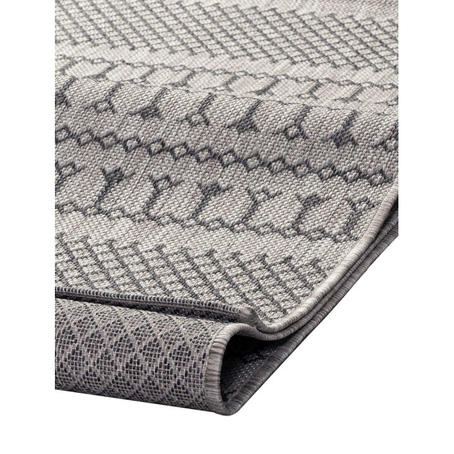 Χαλί Madi Boho Grey 160x230 Χαλί Madi Boho Grey 160x230