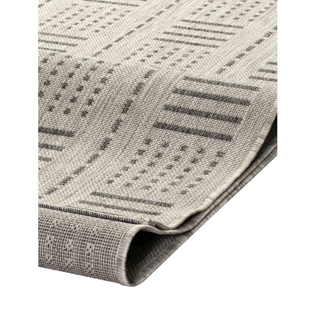 Χαλί Madi Highway Grey 160x230 Χαλί Madi Highway Grey 160x230