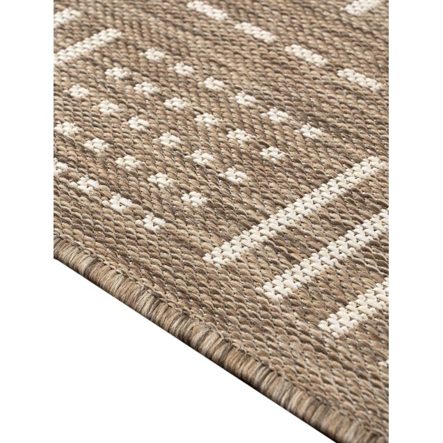 Χαλί Madi Highway Brown 160x230 Χαλί Madi Highway Brown 160x230
