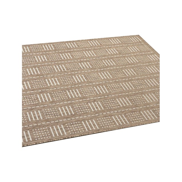 Χαλί Madi Highway Brown 160x230 Χαλί Madi Highway Brown 160x230