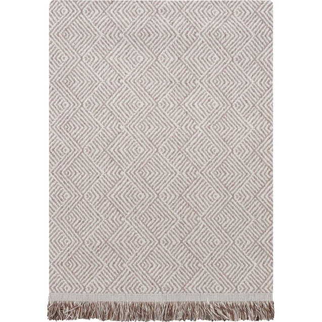 Ριχτάρι Τριθέσιου Madi Wellen Beige 170x300 Ριχτάρι Τριθέσιου Madi Wellen Beige 170x300