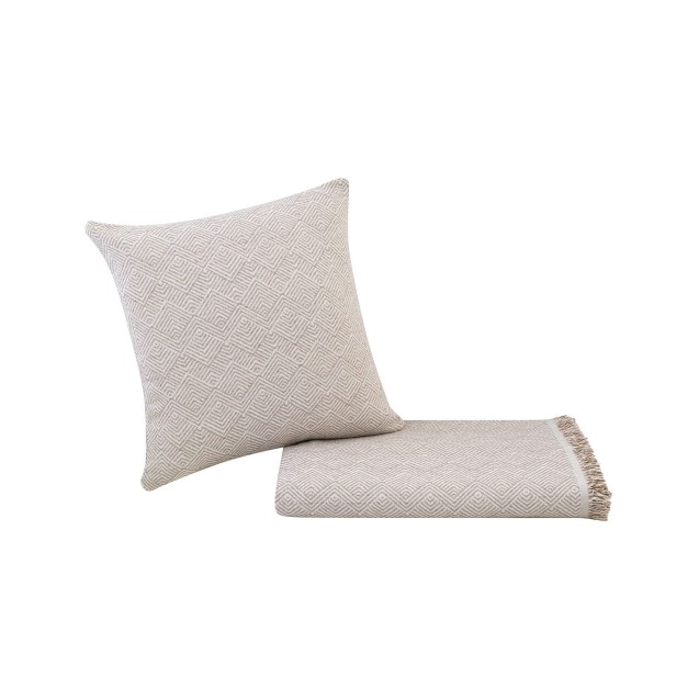 Ριχτάρι Τριθέσιου Madi Wellen Beige 170x300 Ριχτάρι Τριθέσιου Madi Wellen Beige 170x300