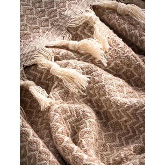 Ριχτάρι Διθέσιου Madi Herhaling Beige 190x250 Ριχτάρι Διθέσιου Madi Herhaling Beige 190x250