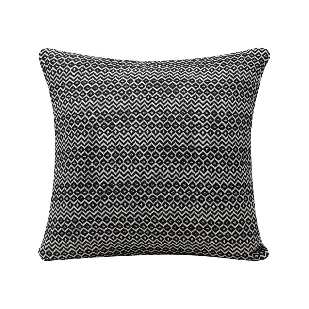 Μαξιλαροθήκη Διακόσμησης Madi Herhaling Anthracite 45x45 Μαξιλαροθήκη Διακόσμησης Madi Herhaling Anthracite 45x45