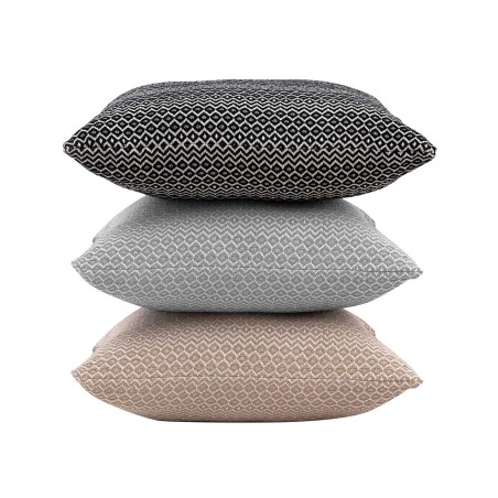 Μαξιλαροθήκη Διακόσμησης Madi Herhaling Anthracite 45x45