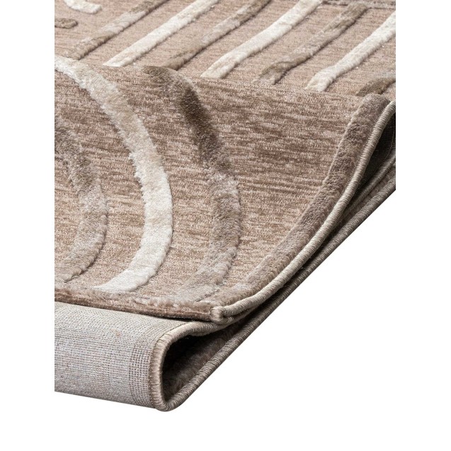 Σετ Ταπέτα Κρεβατοκάμαρας 3 Τεμαχίων Madi Mode Beige 67x140 & 67x230 Σετ Ταπέτα Κρεβατοκάμαρας 3 Τεμαχίων Madi Mode Beige 67x140 & 67x230
