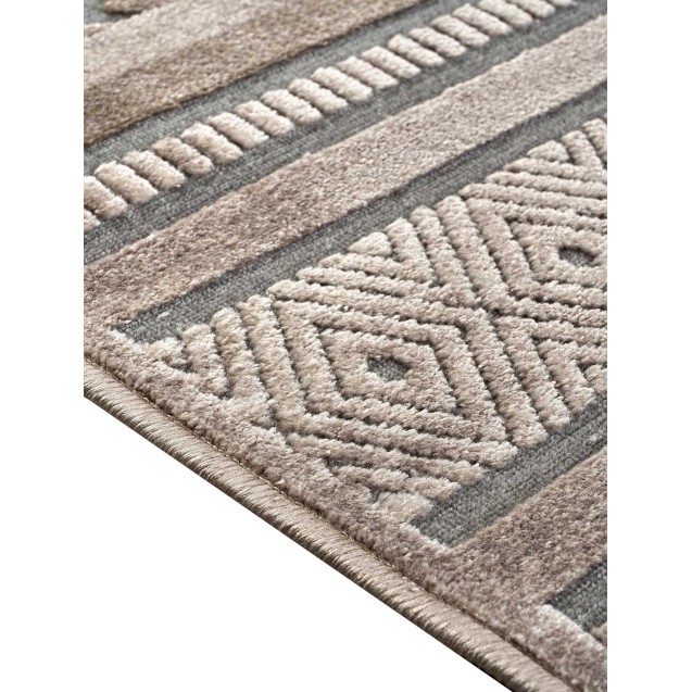 Σετ Ταπέτα Κρεβατοκάμαρας 3 Τεμαχίων Madi Vakuum Grey 67x140 & 67x230 Σετ Ταπέτα Κρεβατοκάμαρας 3 Τεμαχίων Madi Vakuum Grey 67x140 & 67x230