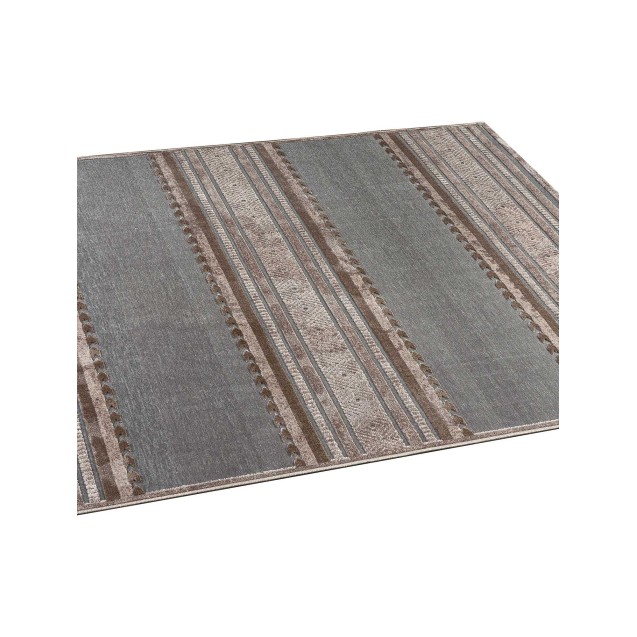 Σετ Ταπέτα Κρεβατοκάμαρας 3 Τεμαχίων Madi Vakuum Grey 67x140 & 67x230 Σετ Ταπέτα Κρεβατοκάμαρας 3 Τεμαχίων Madi Vakuum Grey 67x140 & 67x230