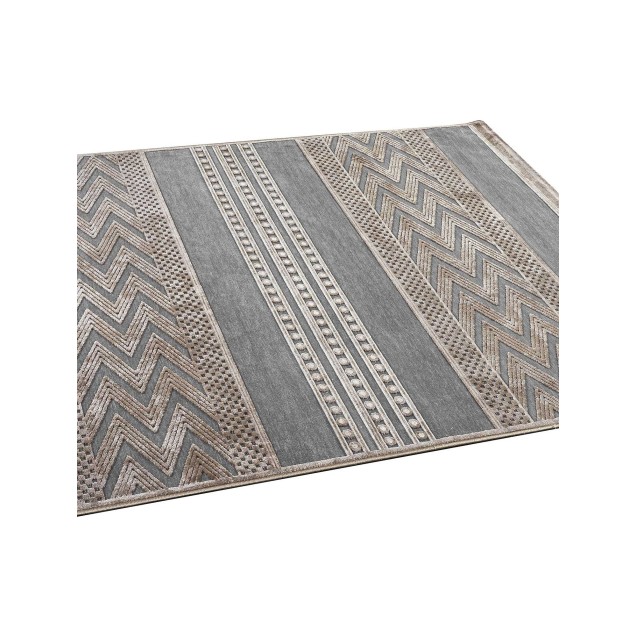 Χαλί Madi Skildery Grey 190x240 Χαλί Madi Skildery Grey 190x240