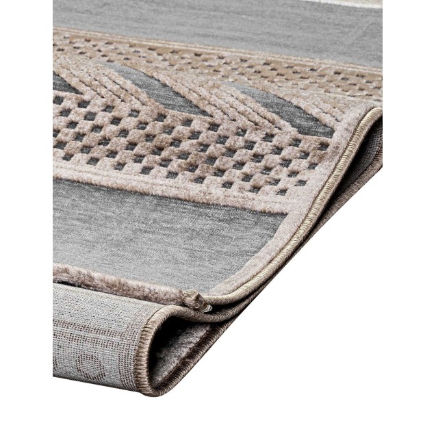 Χαλί Madi Skildery Grey 190x240 Χαλί Madi Skildery Grey 190x240