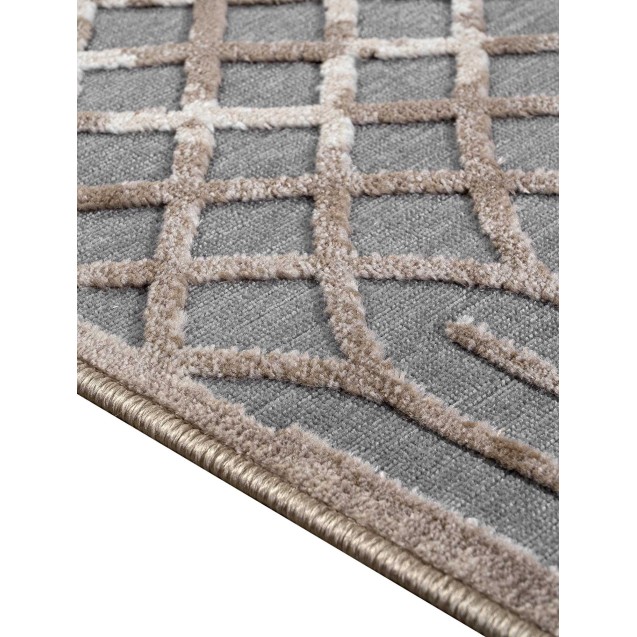 Χαλί Madi Vreemde Grey 160x230 Χαλί Madi Vreemde Grey 160x230