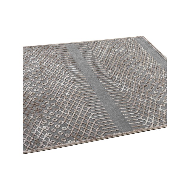 Χαλί Madi Vreemde Grey 160x230 Χαλί Madi Vreemde Grey 160x230