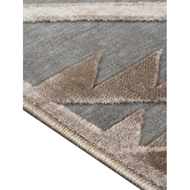 Χαλί Madi Crystallini Grey 160x230 Χαλί Madi Crystallini Grey 160x230
