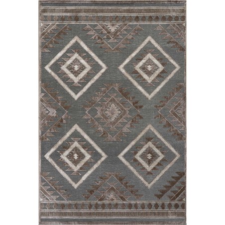 Χαλί Madi Crystallini Grey 190x240