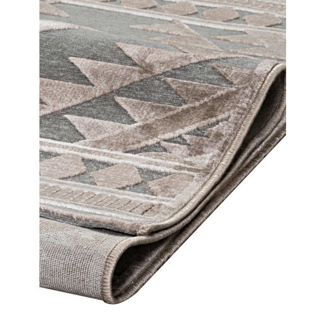Σετ Ταπέτα Κρεβατοκάμαρας 3 Τεμαχίων Madi Crystallini Grey 67x140 & 67x230 Σετ Ταπέτα Κρεβατοκάμαρας 3 Τεμαχίων Madi Crystallini Grey 67x140 & 67x230