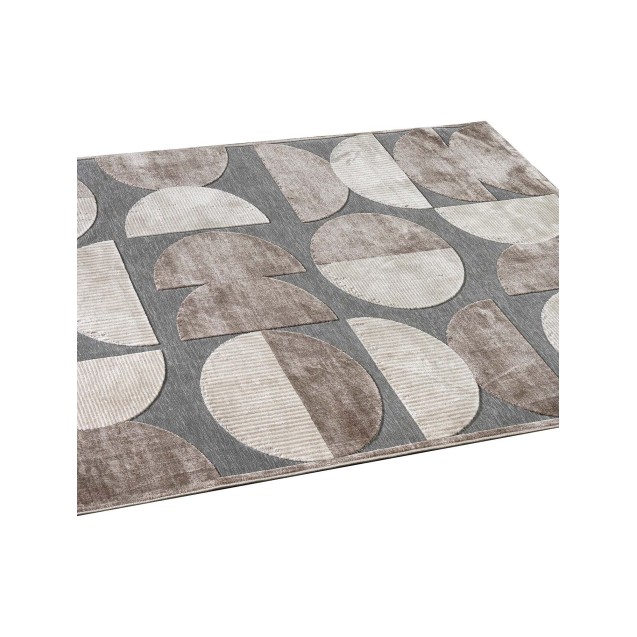 Χαλί Madi Maan Grey 160x230 Χαλί Madi Maan Grey 160x230