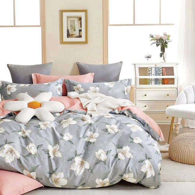 Σετ Κουβερλί Υπέρδιπλο 3 Τεμαχίων Sb Home Emma 225x245 Σετ Κουβερλί Υπέρδιπλο 3 Τεμαχίων Sb Home Emma 225x245