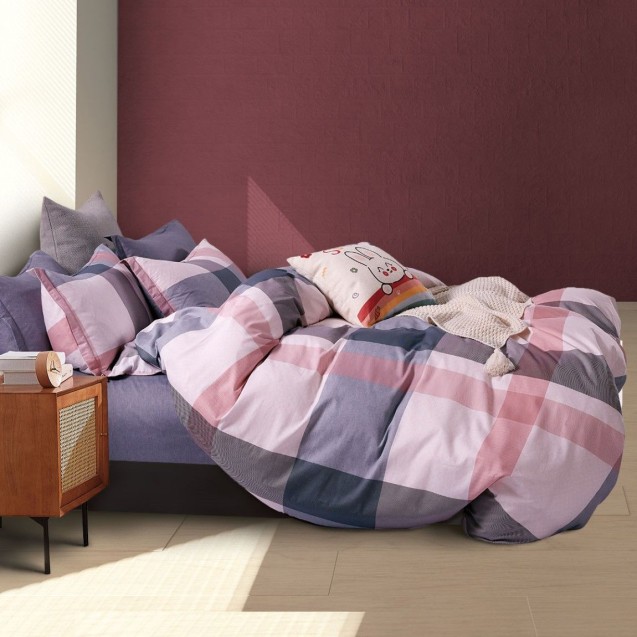 Σετ Κουβερλί Υπέρδιπλο 3 Τεμαχίων Sb Home Leon 225x245 Σετ Κουβερλί Υπέρδιπλο 3 Τεμαχίων Sb Home Leon 225x245