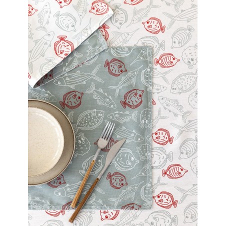 Σετ Σουπλά 2 Τεμαχίων Palamaiki TAT11-TAT12 45x35