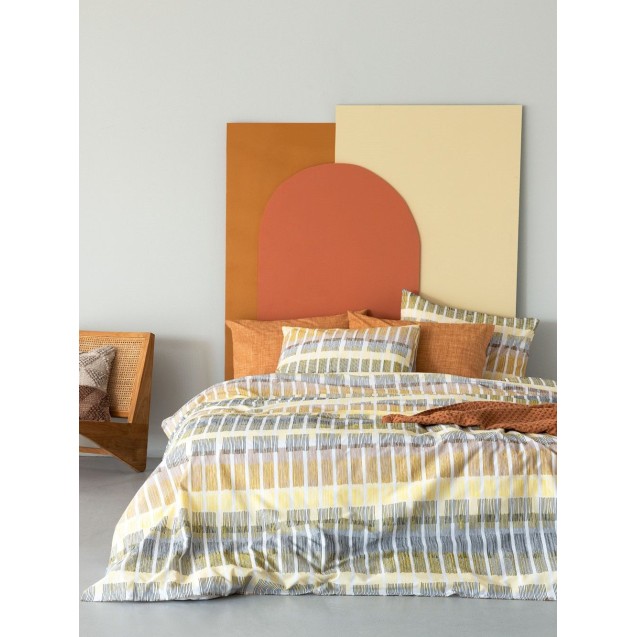 Σετ Σεντόνια King Size 4 Τεμαχίων Palamaiki FL6204 265x260 Σετ Σεντόνια King Size 4 Τεμαχίων Palamaiki FL6204 265x260