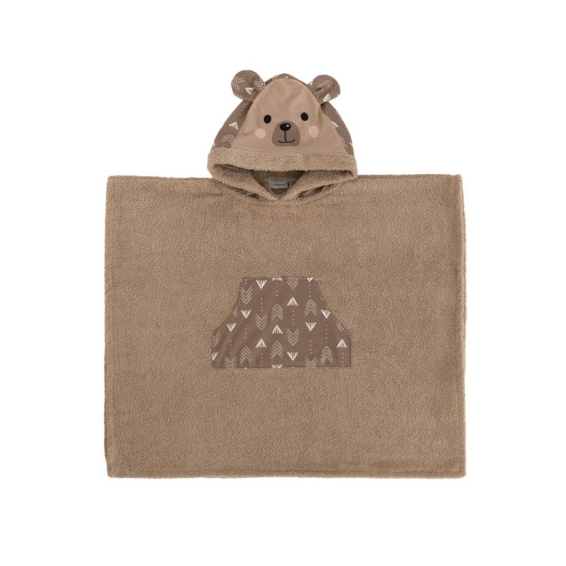 Παιδικό Πόντσο με Κουκούλα Palamaiki Teddy Παιδικό Πόντσο με Κουκούλα Palamaiki Teddy