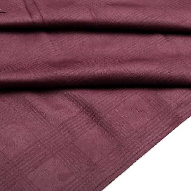 Τραπεζομάντηλο Dimcol Ανεξίτηλο Νηματοβαφή Bordeaux 140x140 Τραπεζομάντηλο Dimcol Ανεξίτηλο Νηματοβαφή Bordeaux 140x140