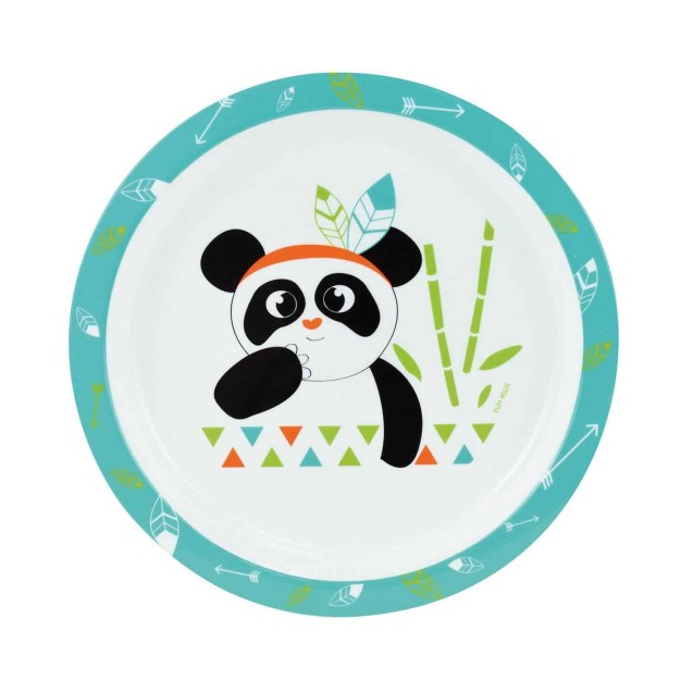 Παιδικό Σετ Φαγητού 3 Τεμαχίων Ango Indian Panda 005672 Παιδικό Σετ Φαγητού 3 Τεμαχίων Ango Indian Panda 005672