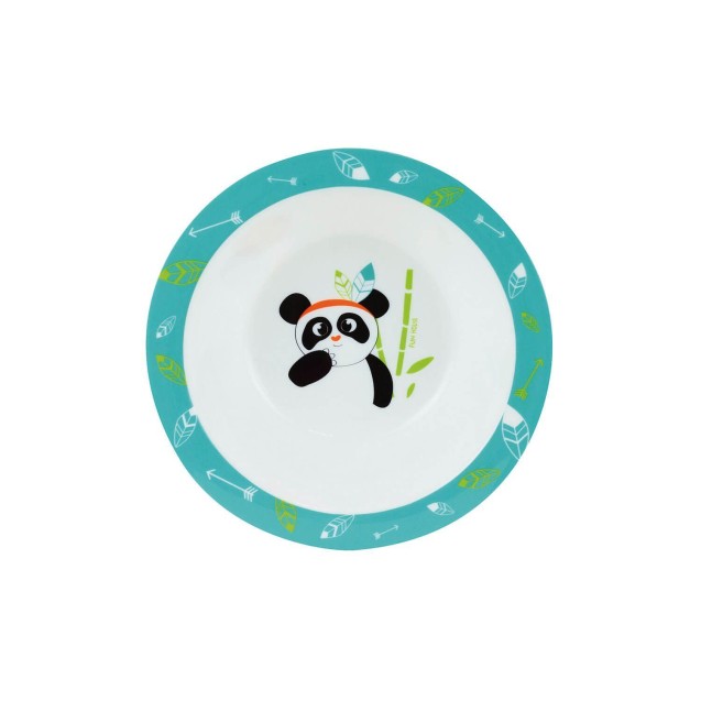 Παιδικό Σετ Φαγητού 3 Τεμαχίων Ango Indian Panda 005672 Παιδικό Σετ Φαγητού 3 Τεμαχίων Ango Indian Panda 005672