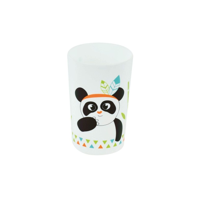 Παιδικό Σετ Φαγητού 3 Τεμαχίων Ango Indian Panda 005672 Παιδικό Σετ Φαγητού 3 Τεμαχίων Ango Indian Panda 005672