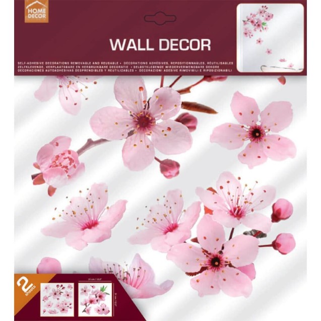 Αυτοκόλλητα Τοίχου Βινυλίου Ango Cherry Blossom 54327 Αυτοκόλλητα Τοίχου Βινυλίου Ango Cherry Blossom 54327