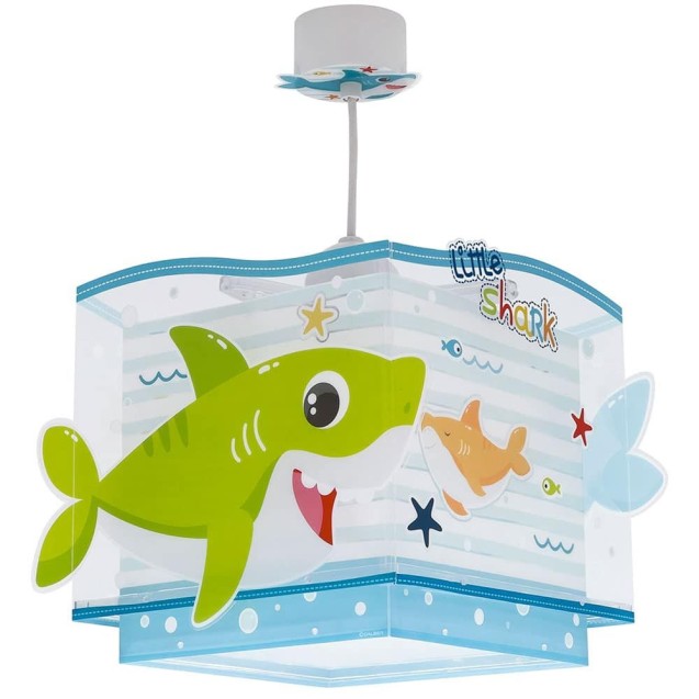 Παιδικό Φωτιστικό Οροφής Ango Little Shark 63472 Παιδικό Φωτιστικό Οροφής Ango Little Shark 63472