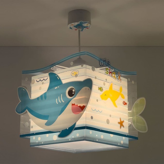 Παιδικό Φωτιστικό Οροφής Ango Little Shark 63472 Παιδικό Φωτιστικό Οροφής Ango Little Shark 63472
