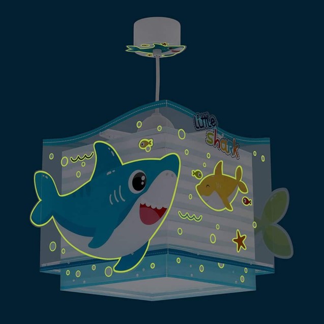 Παιδικό Φωτιστικό Οροφής Ango Little Shark 63472 Παιδικό Φωτιστικό Οροφής Ango Little Shark 63472