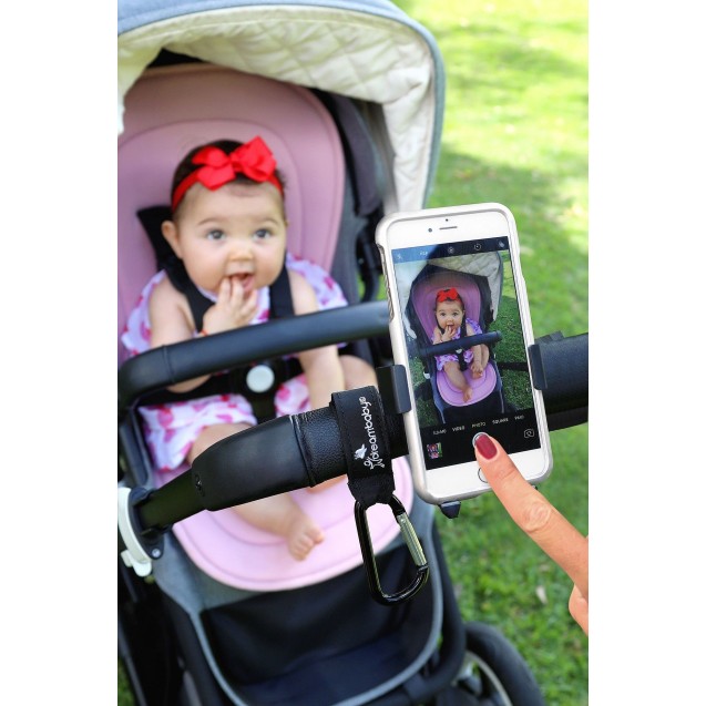 Στήριγμα Κινητού Για Καρότσι Dreambaby BR75312 Στήριγμα Κινητού Για Καρότσι Dreambaby BR75312